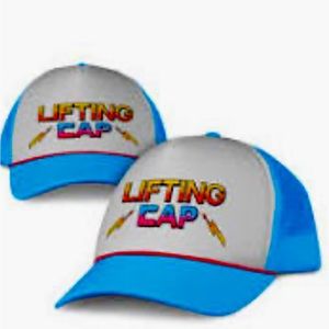 💯✅AUTHENTIC LIFTING CAP